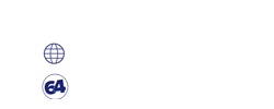 Logo de l'agence de communication COM 64